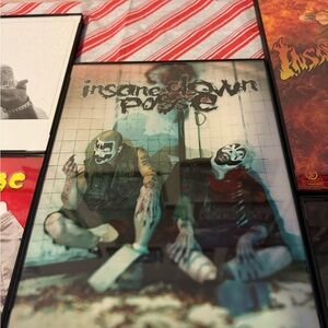 Insane Clown Posse Art Print - Black Frame